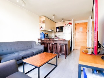 Venta / Departamento / San Joaquín