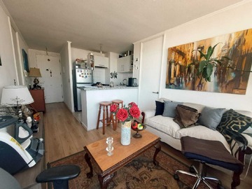 Venta / Departamento / San Joaquín