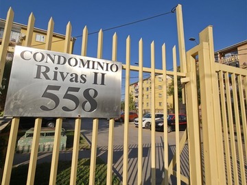 Venta / Departamento / San Joaquín