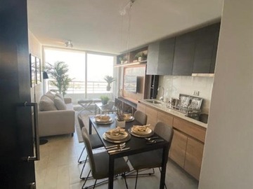 Venta / Departamento / San Joaquín