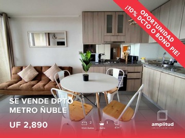 Venta / Departamento / San Joaquín