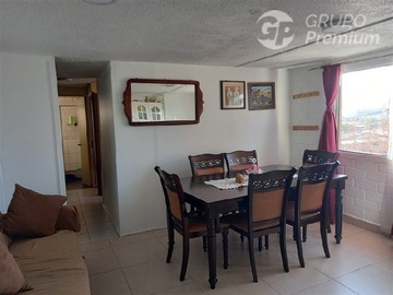Venta / Departamento / San Joaquín