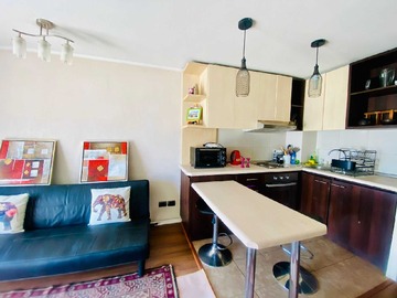 Venta / Departamento / San Joaquín
