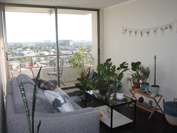 Venta / Departamento / San Joaquín