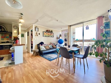 Venta / Departamento / San Joaquín