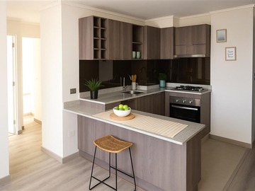 Venta / Departamento / San Joaquín