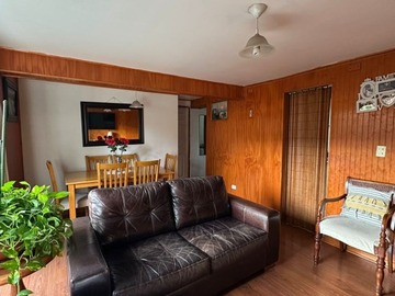 Venta / Departamento / San Joaquín