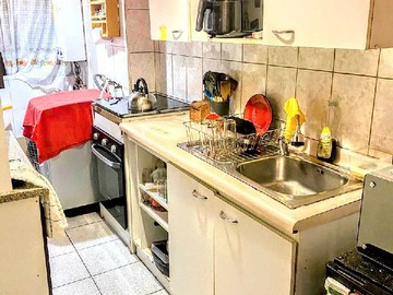 Venta / Departamento / San Joaquín