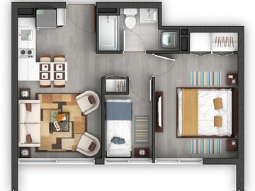 Venta / Departamento / San Miguel