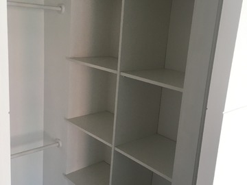walk-in closet dormitorio norte
