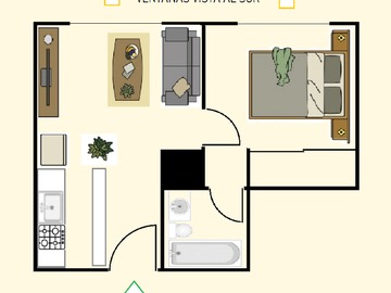 Venta / Departamento / San Miguel