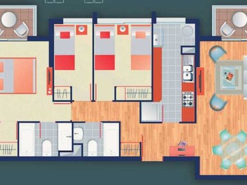 Venta / Departamento / San Miguel