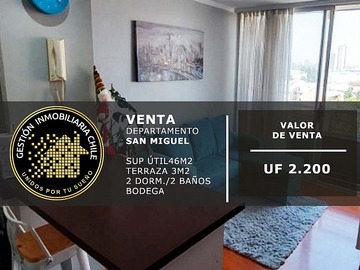 Venta / Departamento / San Miguel