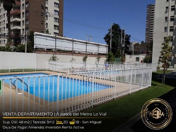 Venta / Departamento / San Miguel