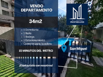 Venta / Departamento / San Miguel
