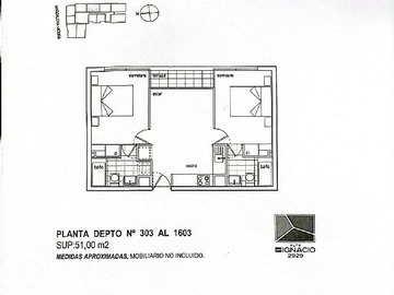 Venta / Departamento / San Miguel