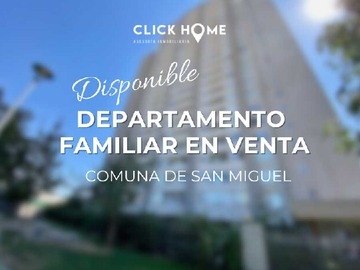 Venta / Departamento / San Miguel