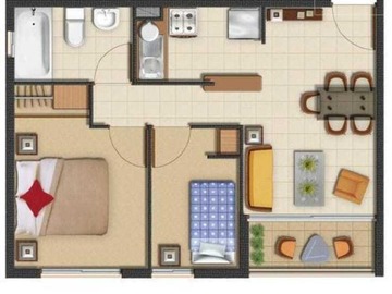 Venta / Departamento / San Miguel