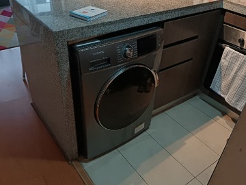 conexión a lavadora