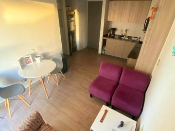 living -cocina abierta