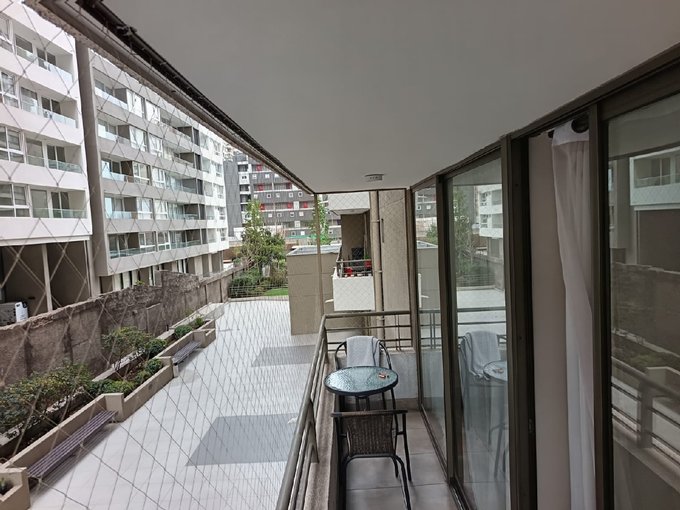 Terraza/balcón