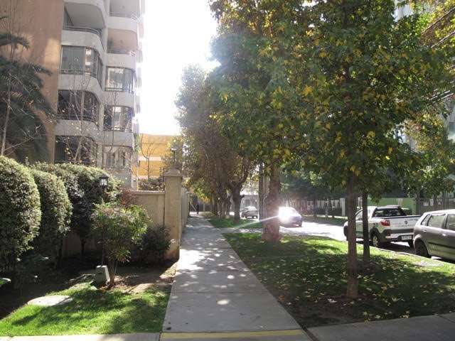 Edificio vista lateral Izquierda