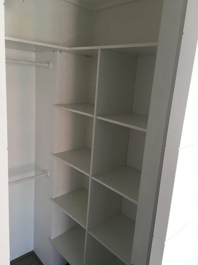 walk-in closet dormitorio norte