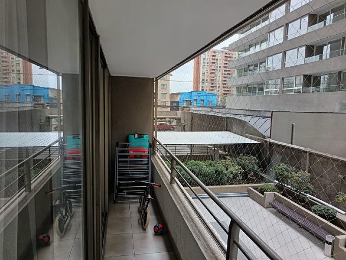 Terraza/balcón