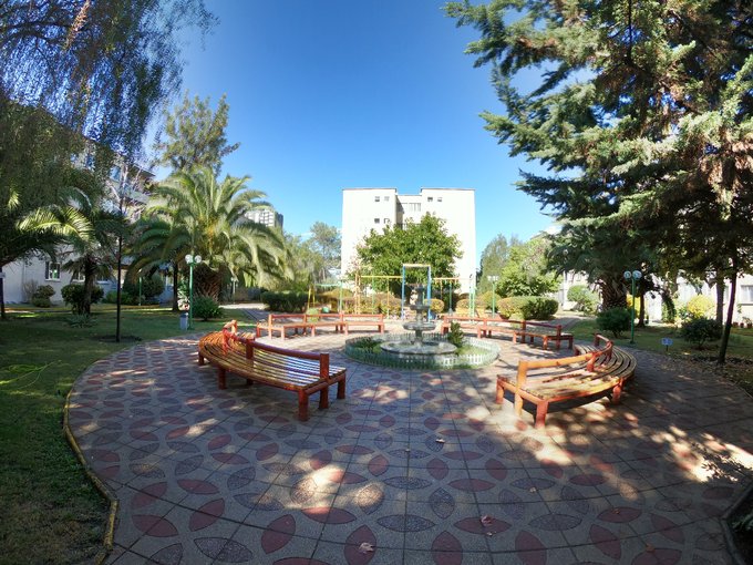 Plaza Interior