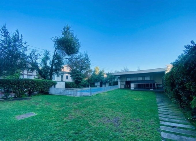 Jardin de espacios comunes