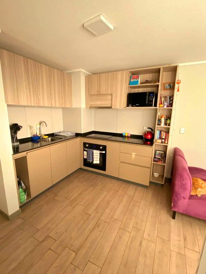 Cocina - espacio abierto