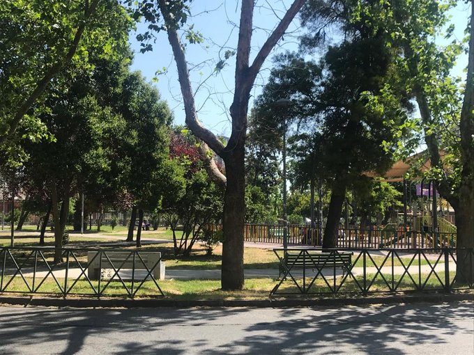 Plaza rotonda El Llano