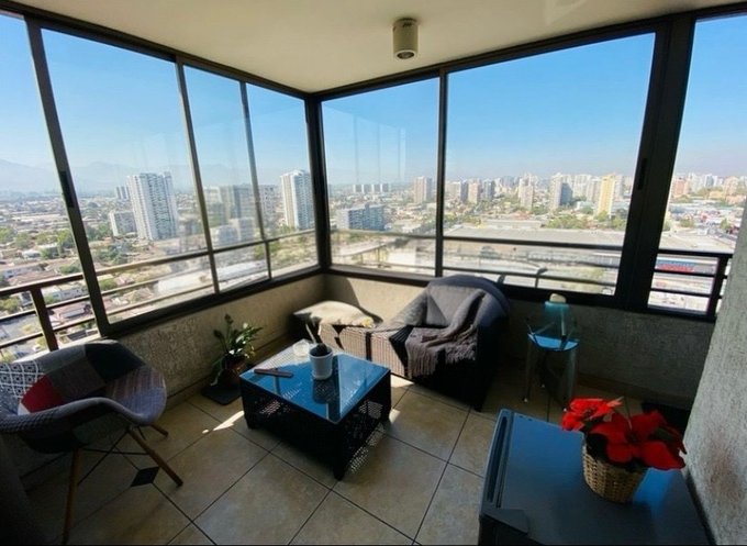 Terraza Principal, vista Sur Oriente