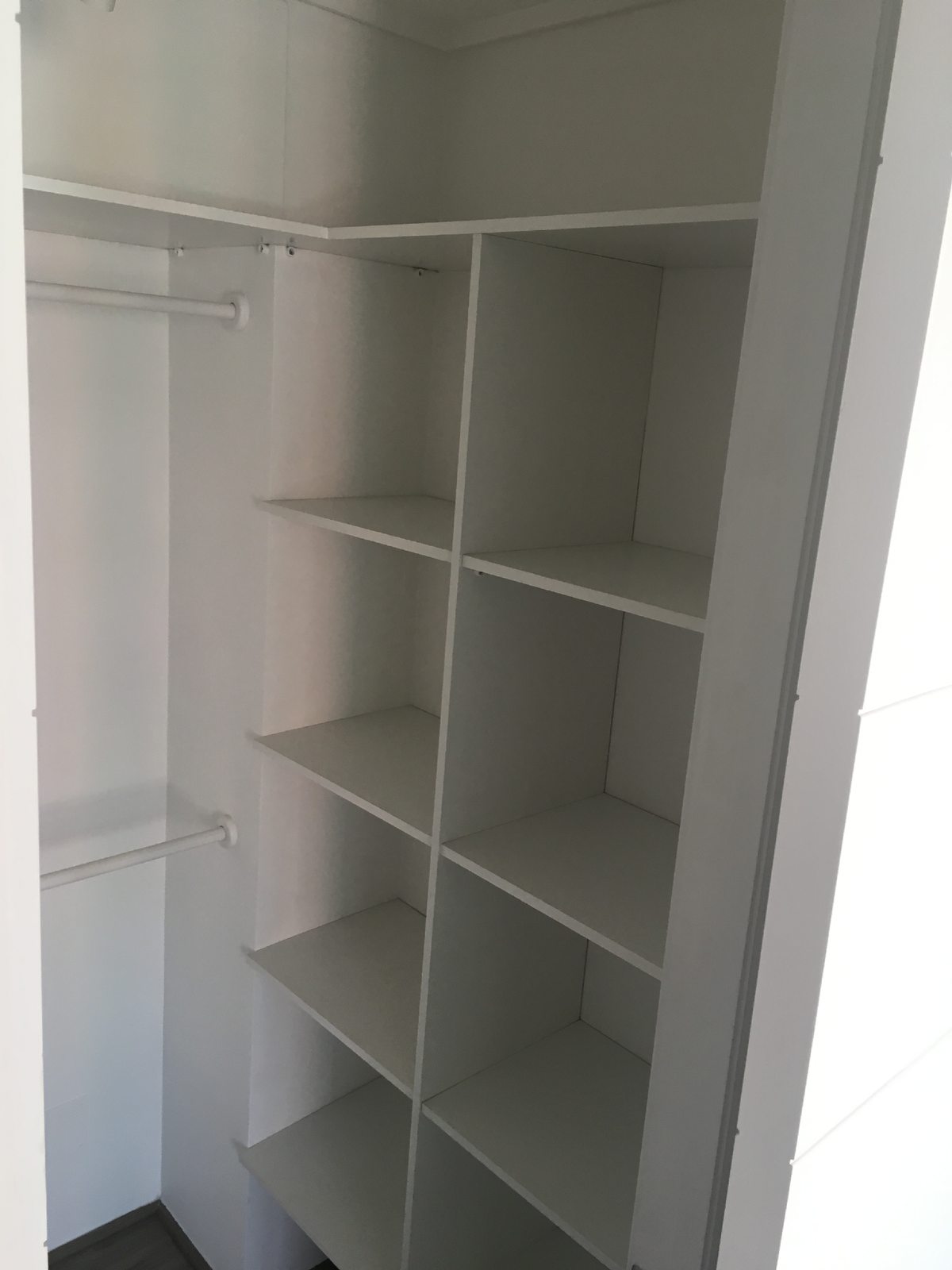 walk-in closet dormitorio norte