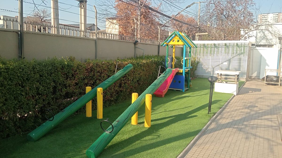 Área de juegos
