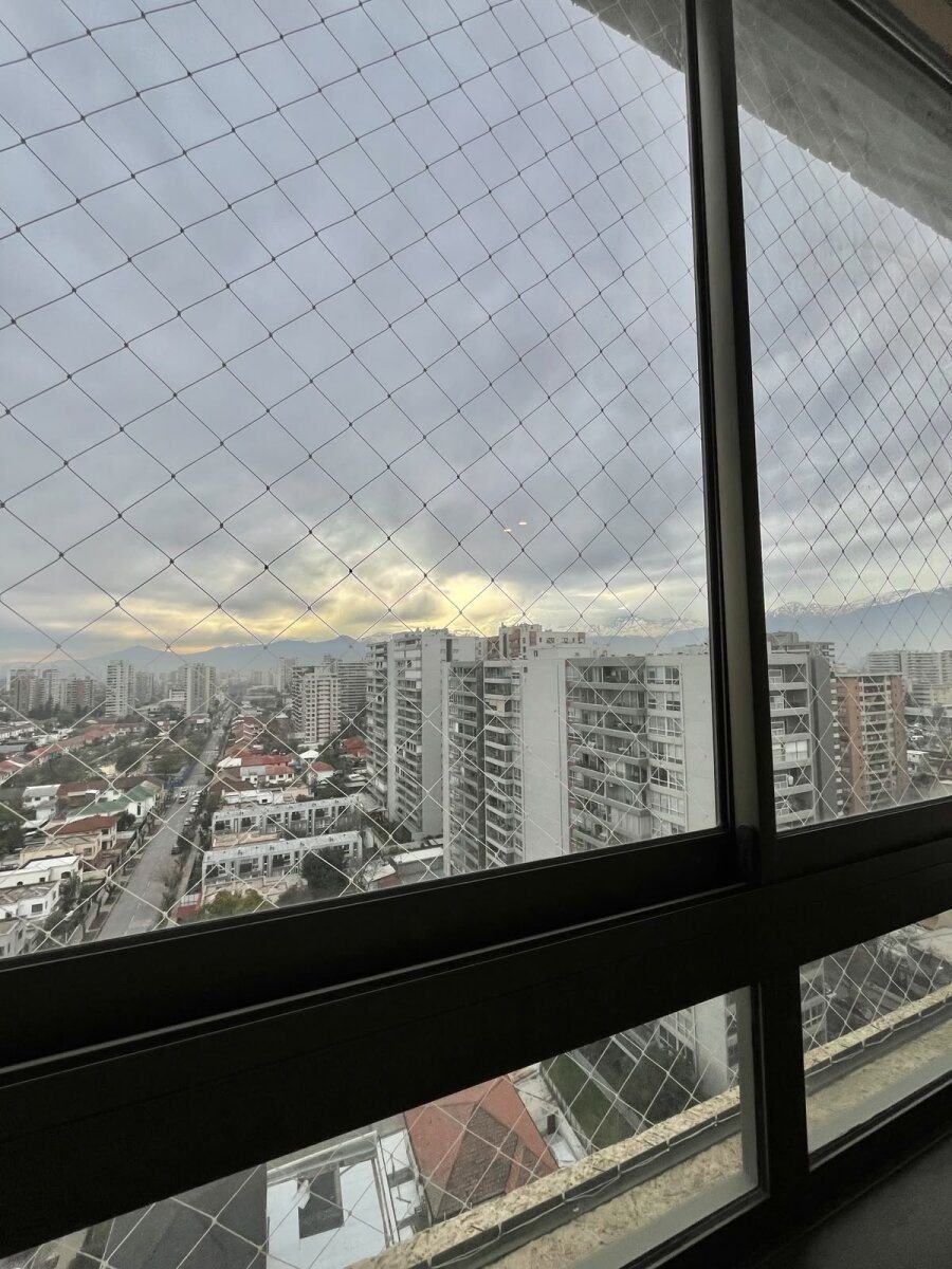 vista dormitorio principal