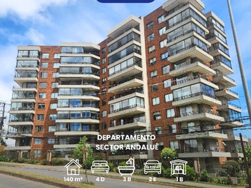 Venta / Departamento / San Pedro de la Paz