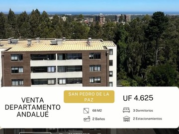 Venta / Departamento / San Pedro de la Paz