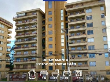 Venta / Departamento / San Pedro de la Paz