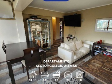 Venta / Departamento / San Pedro de la Paz