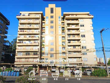 Venta / Departamento / San Pedro de la Paz