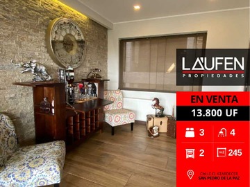 Venta / Departamento / San Pedro de la Paz