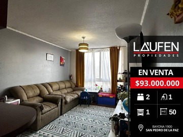 Venta / Departamento / San Pedro de la Paz