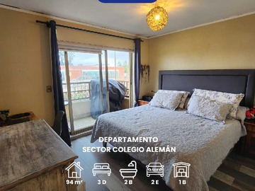 Venta / Departamento / San Pedro de la Paz