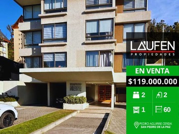 Venta / Departamento / San Pedro de la Paz