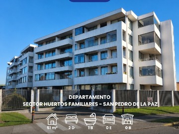Venta / Departamento / San Pedro de la Paz