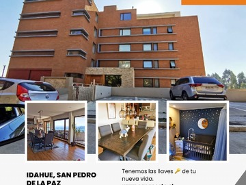 Venta / Departamento / San Pedro de la Paz