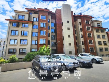 Venta / Departamento / San Pedro de la Paz