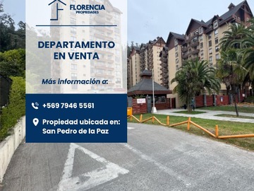Venta / Departamento / San Pedro de la Paz