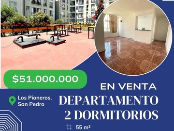 Venta / Departamento / San Pedro de la Paz